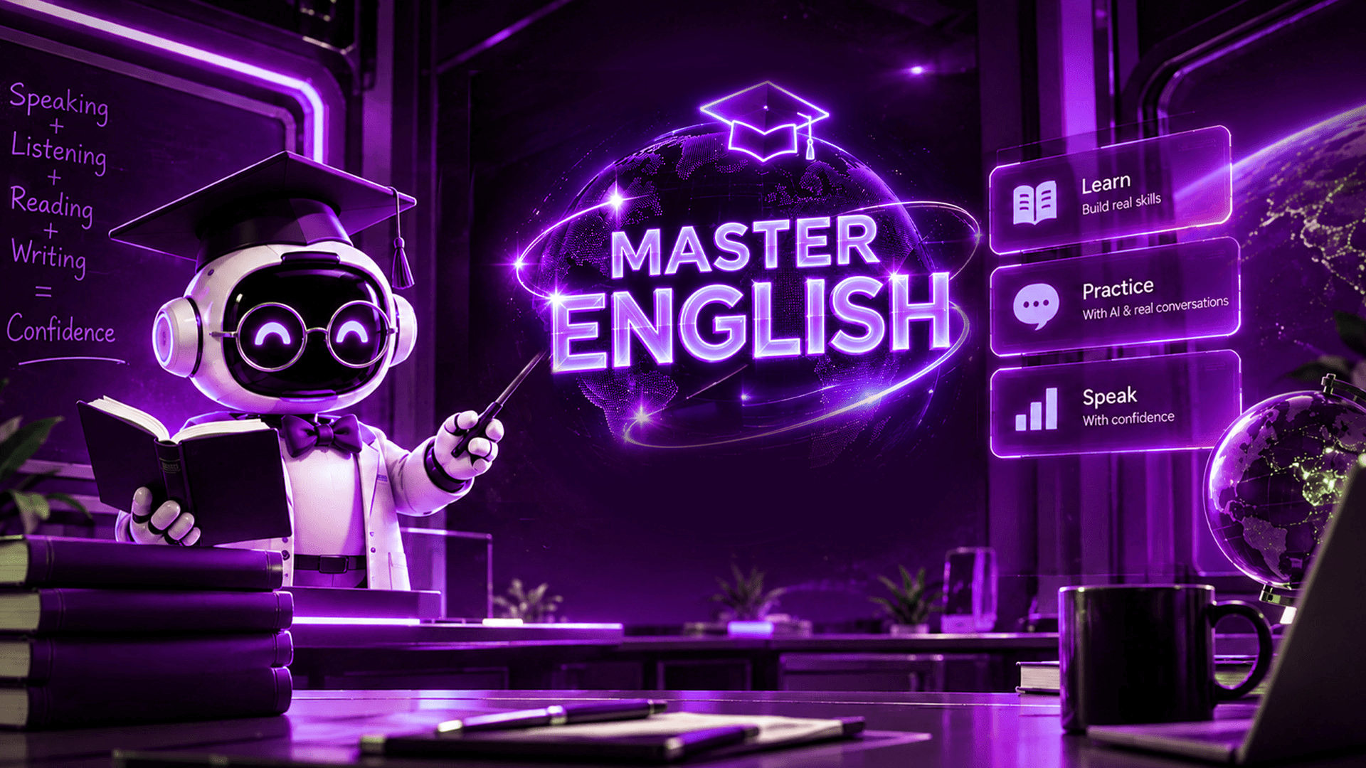 Master English