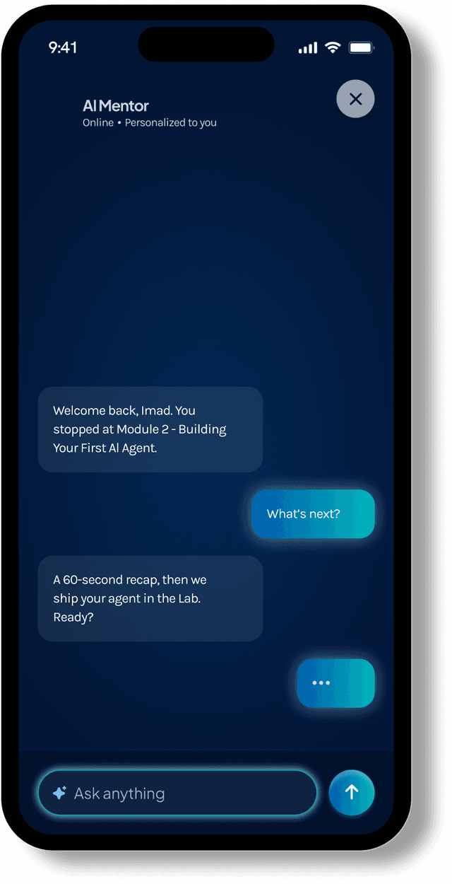 brAInify app screen